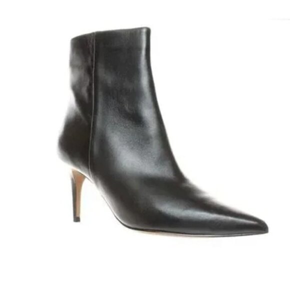 Linea Paolo Nita Ankle Booties, Black, Womens 6.5 M - Picture 1 of 16